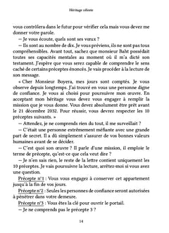 Héritage céleste