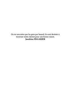 L'enfant d'une autre vie