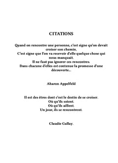 L'enfant d'une autre vie