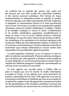 Approche intégrative du cancer