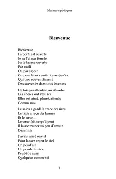 Murmures poétiques