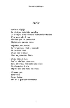 Murmures poétiques