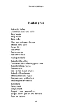 Murmures poétiques