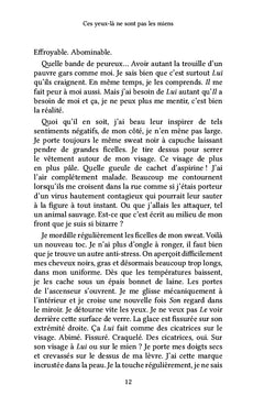 Ces yeux-là ne sont pas les miens