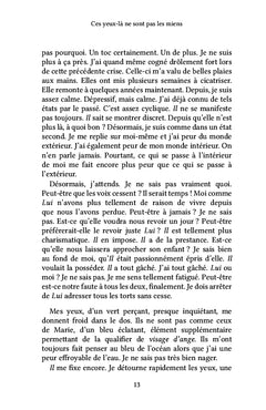 Ces yeux-là ne sont pas les miens