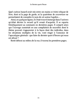 Le Dernier quart d'heure