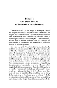 Emily ou de l'éducation motrice