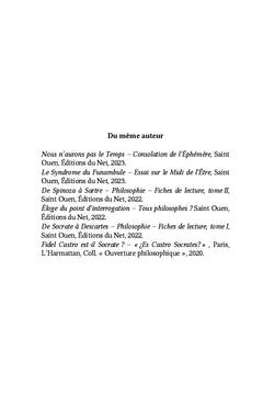 Le remords d'Orphée