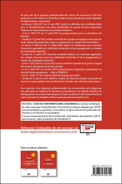 Code des assurances 2026, commenté