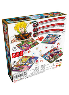 Seven Deadly Sins Battle of Discord