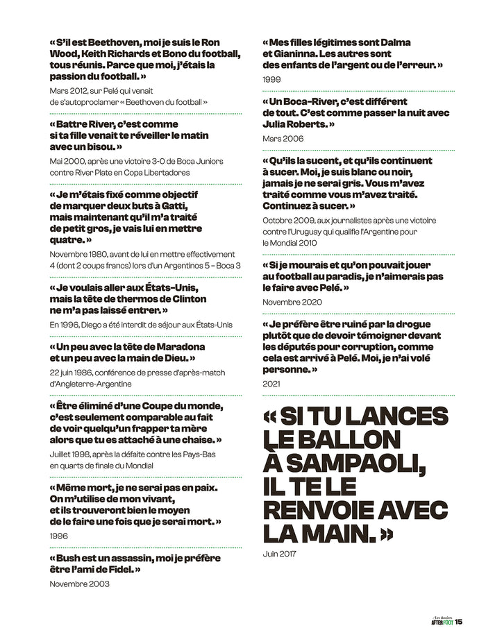 Les dossiers After Foot - RMC n°2