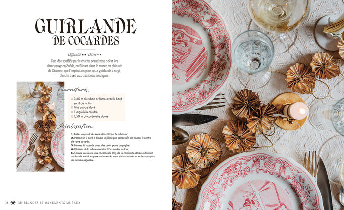 Ma décoration de Noël DIY