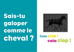 Au galop ! Mon premier livre cinémagique - nouvelle édition