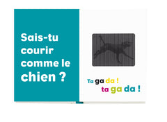 Au galop ! Mon premier livre cinémagique - nouvelle édition