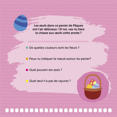 Mes dessins magiques - Pâques