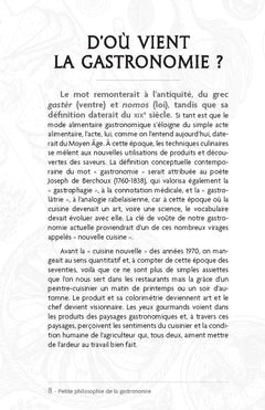 Petite philosophie de la gastronomie