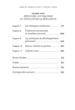 Guérir des traumas du passé et trouver la liberté
