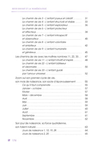 Mon enfant et la numérologie