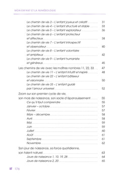 Mon enfant et la numérologie