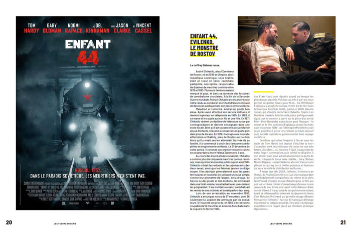 L'Encyclopedie du crime au cinema