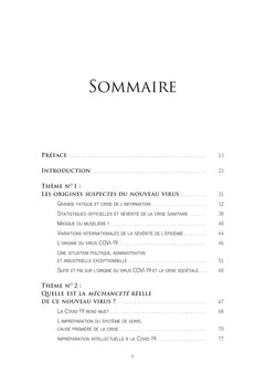 Dialogue de promeneurs en Covidie - Une analyse historique, scientifique et prospective de la récente pandémie