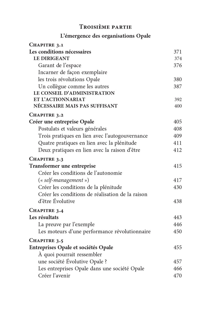 Reinventing Organizations - Vers des communautés de travail inspirés
