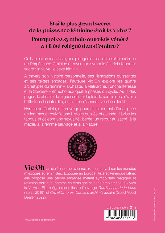 Viva la Vulva - Manifeste écoféministe sur la vulve, un symbole tabou et sacré