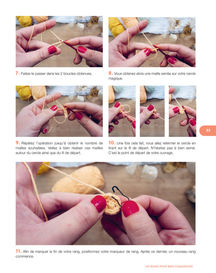 Crochet bébé - Un livre pour tout savoir, pratique et accessible à tous