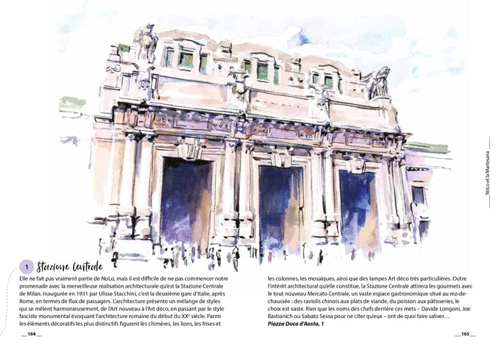 Milan à pied - Curiosités et petites découvertes