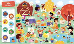 Cherche et trouve des tout-petits - Même pas peur !