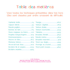 Mon petit atelier d'artiste fil et textile