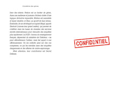 L académie des génies - Alerte enlèvement