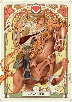 Coffret Romantique Lenormand