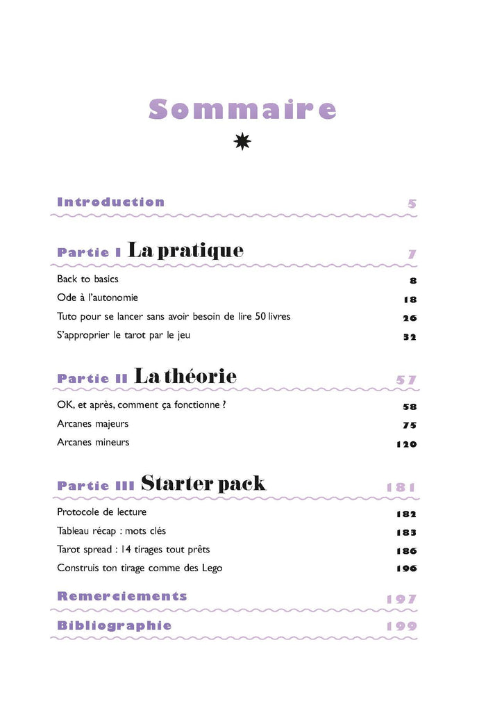 Tarot, la base !