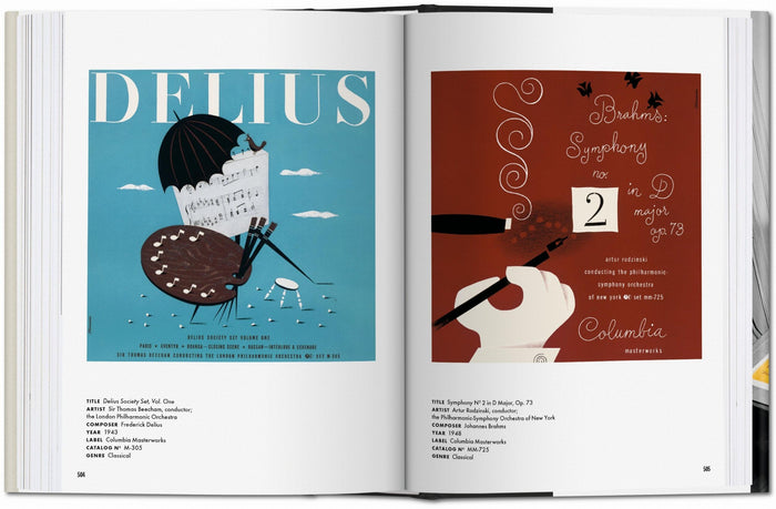 Alex Steinweiss. The Inventor of the Modern Album Cover