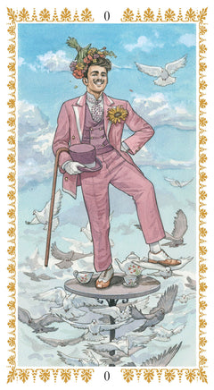 Coffret Tarot Romantique