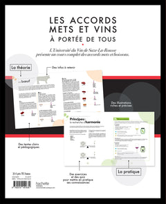 Le grand cours des accords mets et vins
