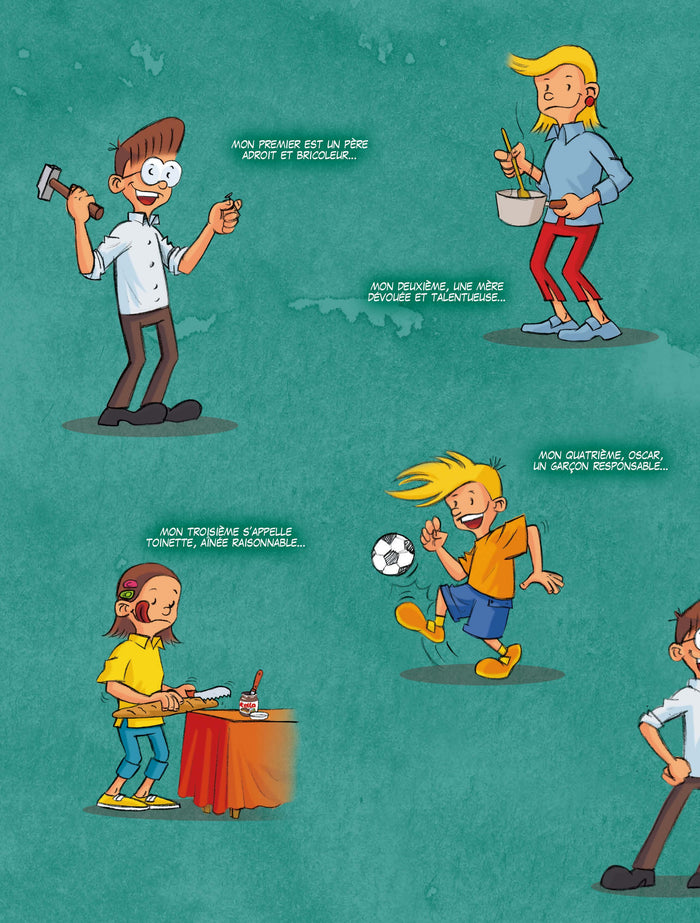 Les Familius, Un long fleuve tranquille