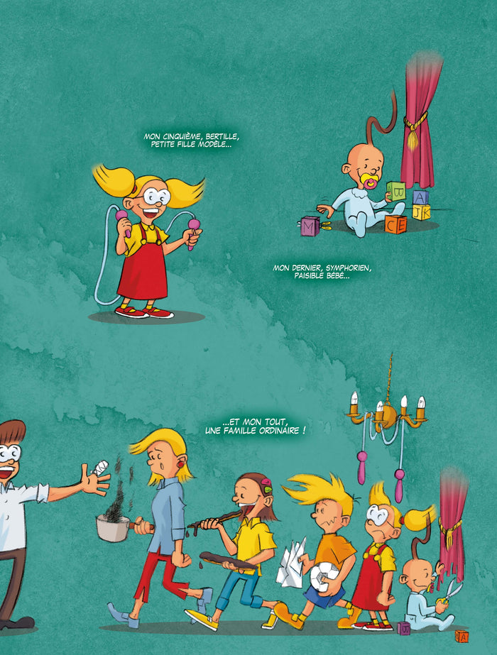 Les Familius, Un long fleuve tranquille