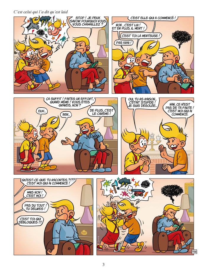 Les Familius, Un long fleuve tranquille