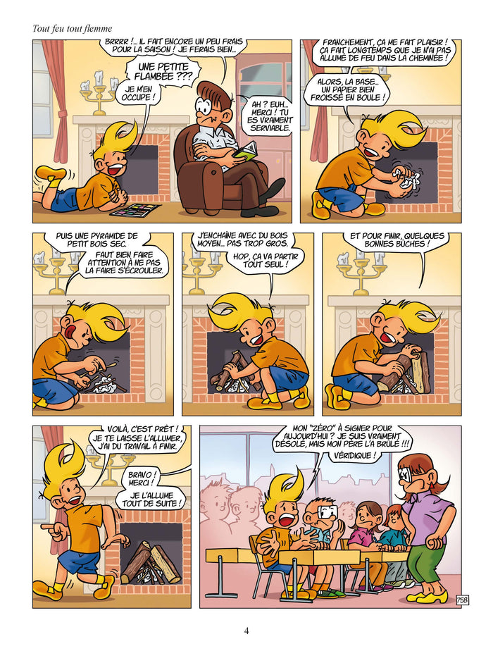 Les Familius, Un long fleuve tranquille