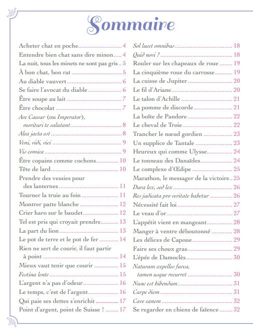 Connaissez-vous vraiment le sens des expressions fleuries de nos grands-mères ?
