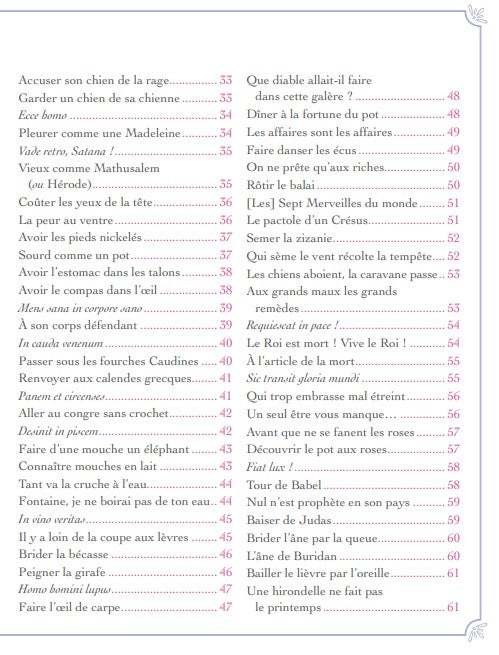 Connaissez-vous vraiment le sens des expressions fleuries de nos grands-mères ?
