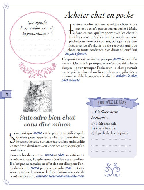 Connaissez-vous vraiment le sens des expressions fleuries de nos grands-mères ?