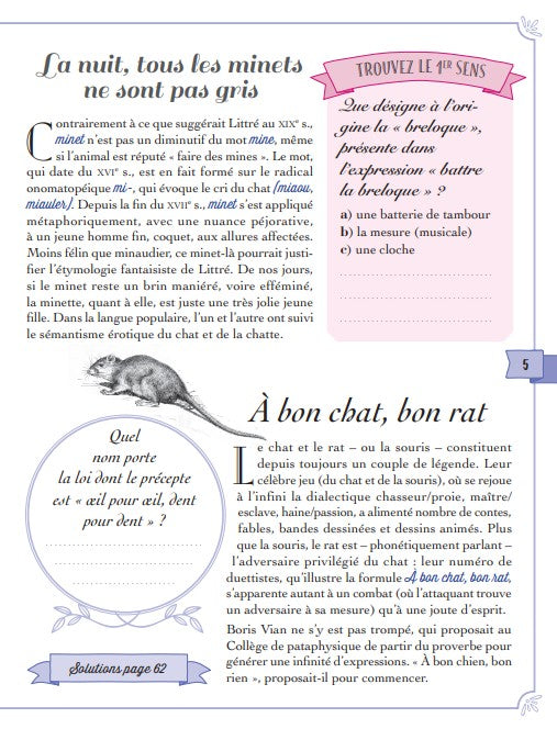 Connaissez-vous vraiment le sens des expressions fleuries de nos grands-mères ?