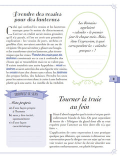 Connaissez-vous vraiment le sens des expressions fleuries de nos grands-mères ?