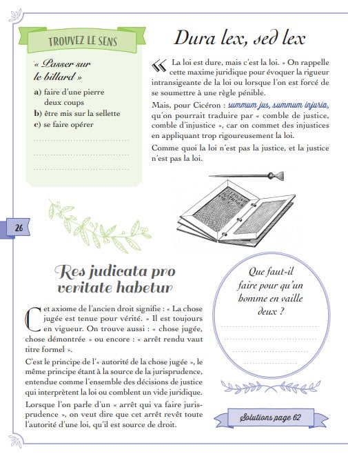 Connaissez-vous vraiment le sens des expressions fleuries de nos grands-mères ?