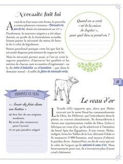 Connaissez-vous vraiment le sens des expressions fleuries de nos grands-mères ?