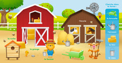 DISNEY BABY - Mes Premiers Imagiers - La ferme