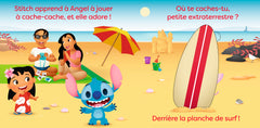 DISNEY BABY - Où te caches-tu Angel ? - Avec des volets à soulever